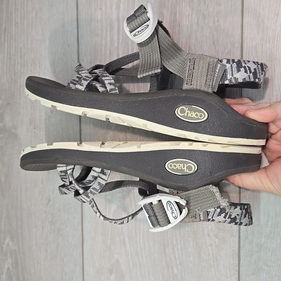 Chaco Women Z Cloud X Strappy Outdoor Hiking Sandals Slide Shoes Sz 6 - Picture 10 of 15